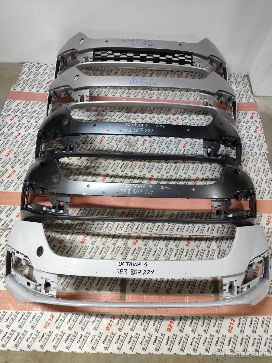 Přední nárazníky ŠKODA - 10