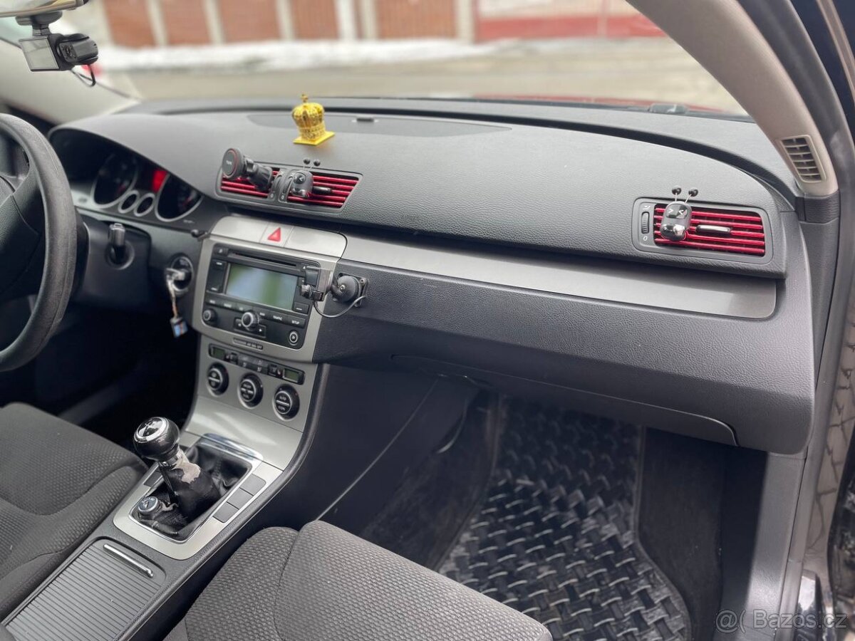 Passat B6 2.0TDI 103 KW 2006 - 10
