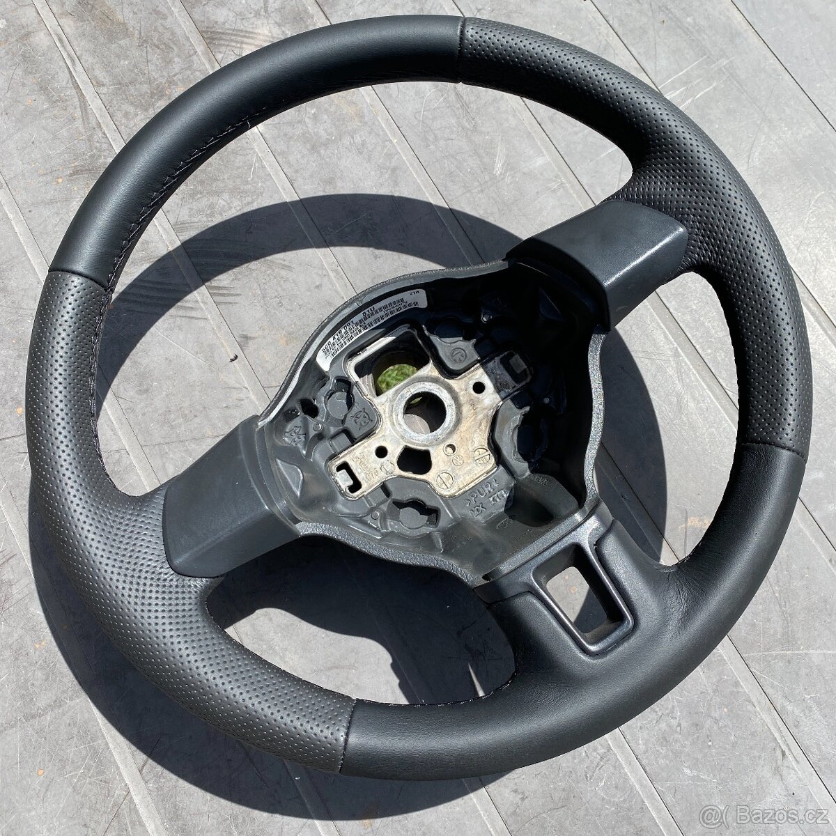 Vw Polo 6R/Caddy nový kožený volant - 10