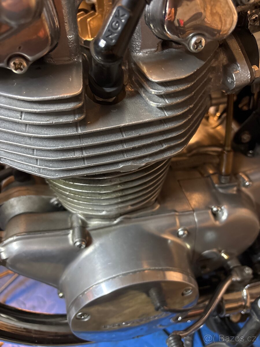 Honda cb 450 Black Bomber - 10