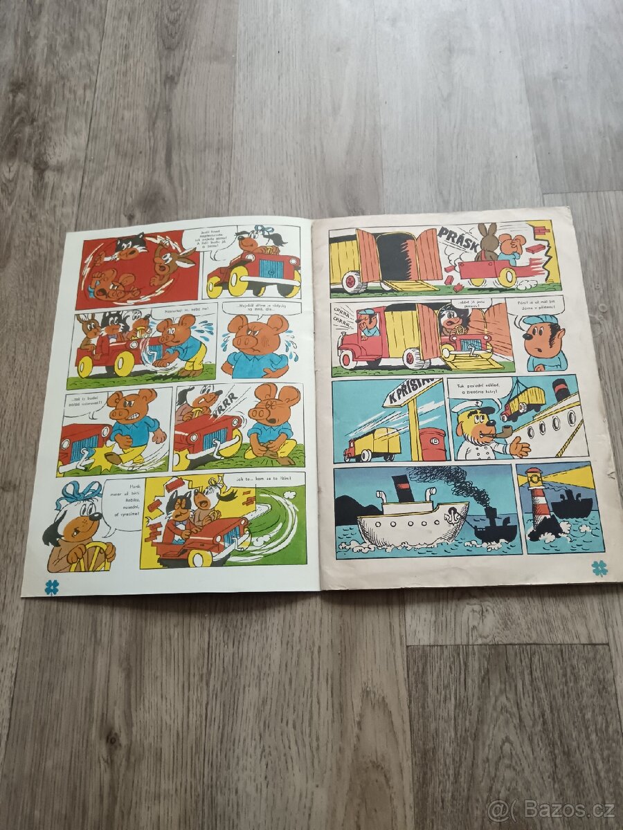 Časopis čtyřlístek - 10