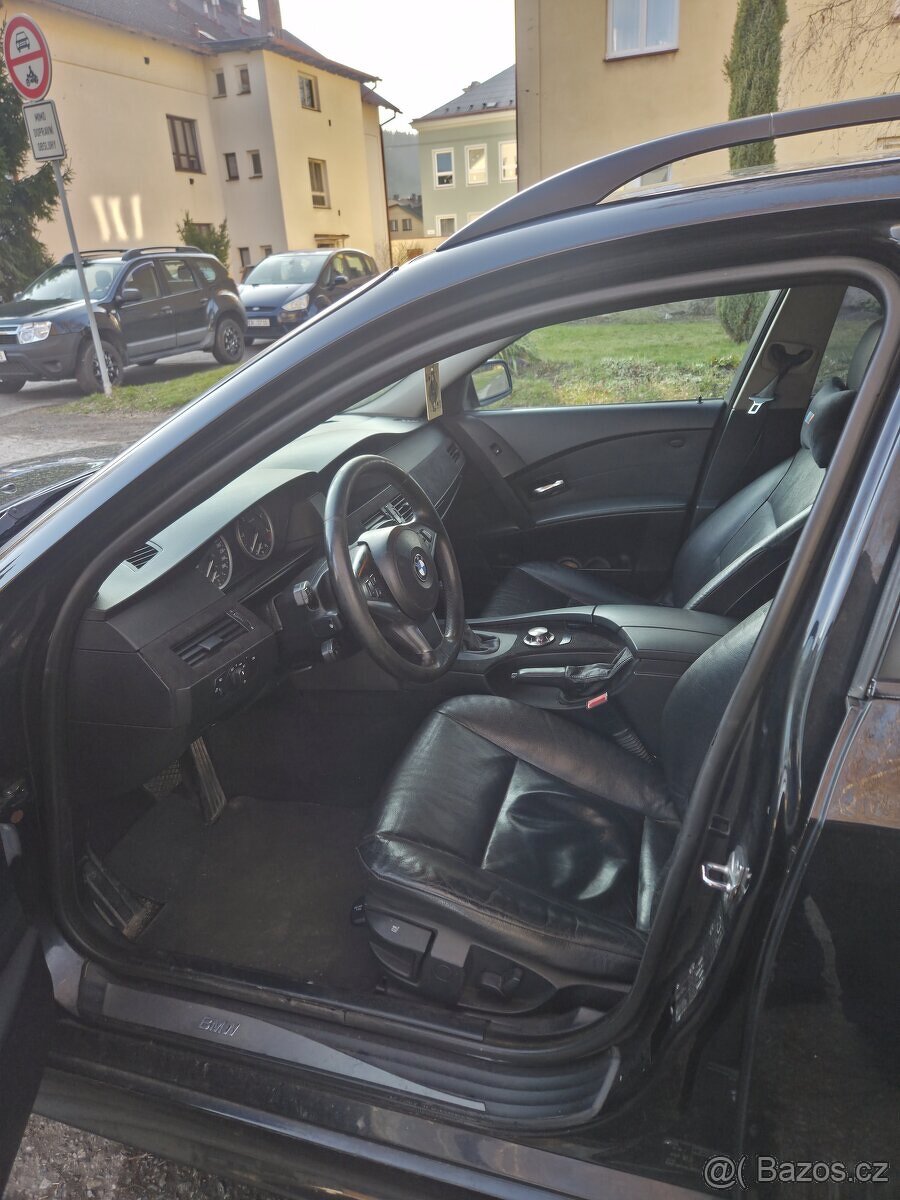 Prodám BMW E61 525D - 10