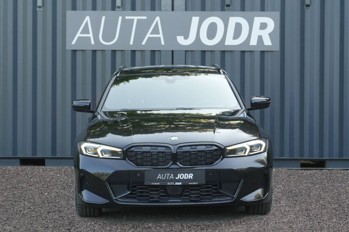 BMW 330d xDrive 210 kW, Tažné, Adaptivní LED, Kamera, Záruka - 10