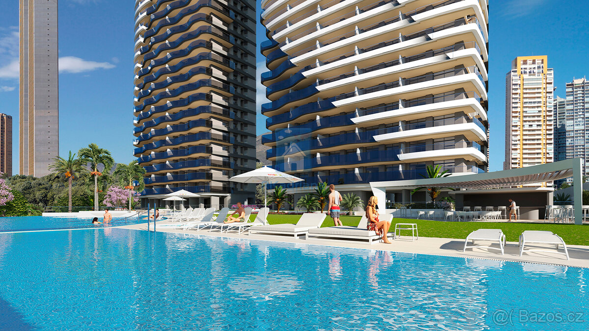 Prodej apartmánu u moře Benidorm, Španělsko, BEZ PROVIZE RK - 10