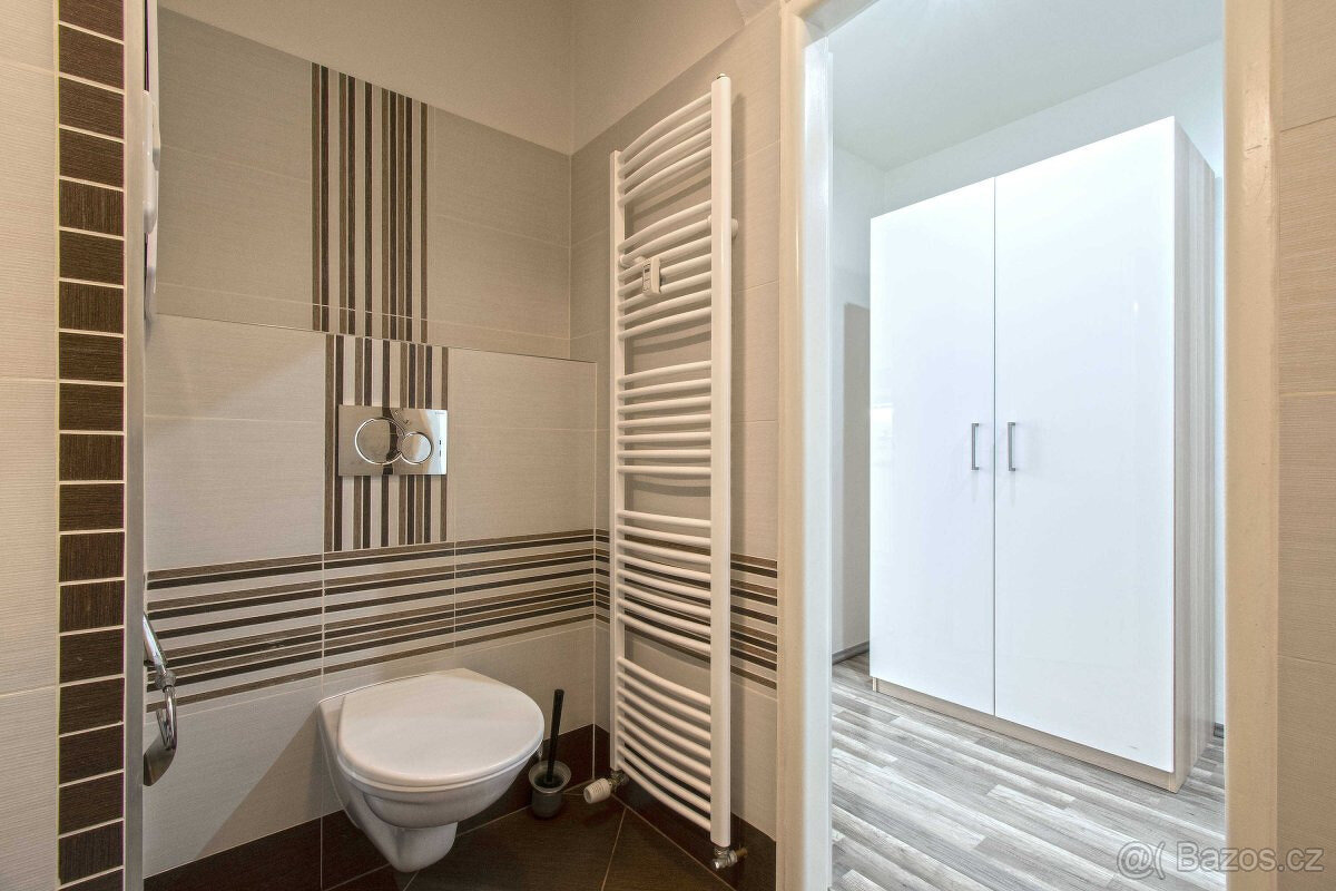 Pronájem bytu 1+1, Kladenská, Vokovice, 17500 Kč/měs, 36 m2 - 10