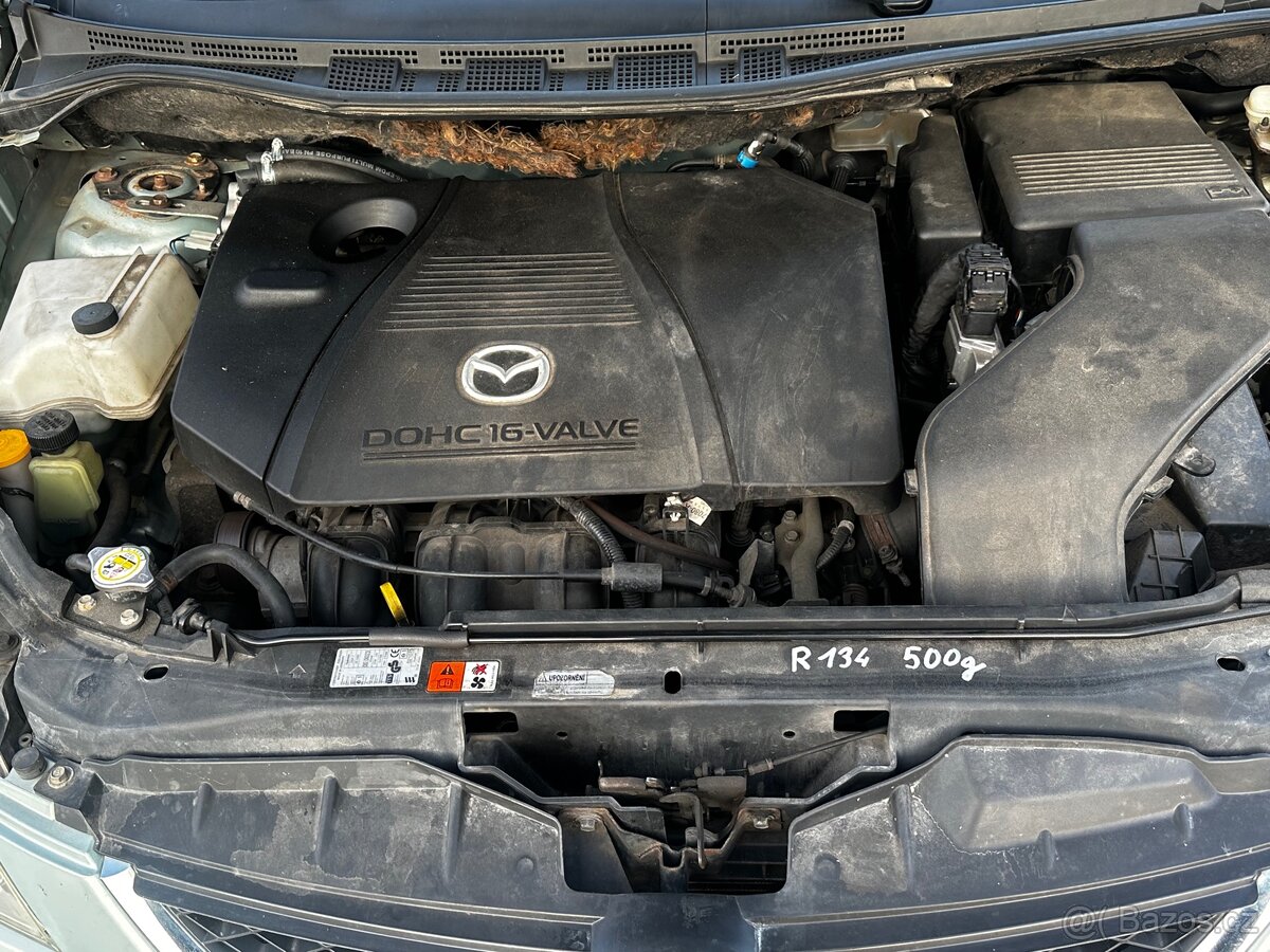 Mazda 5 1.8i, r.2005, benzin plyn, STK, klima - 10