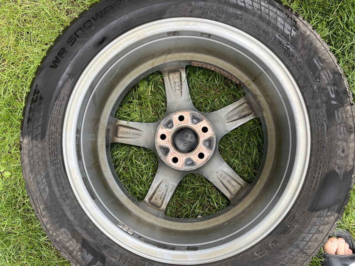 Alutec hliníková kola 7,5x17” 5x112 et28 (tpms) - 10