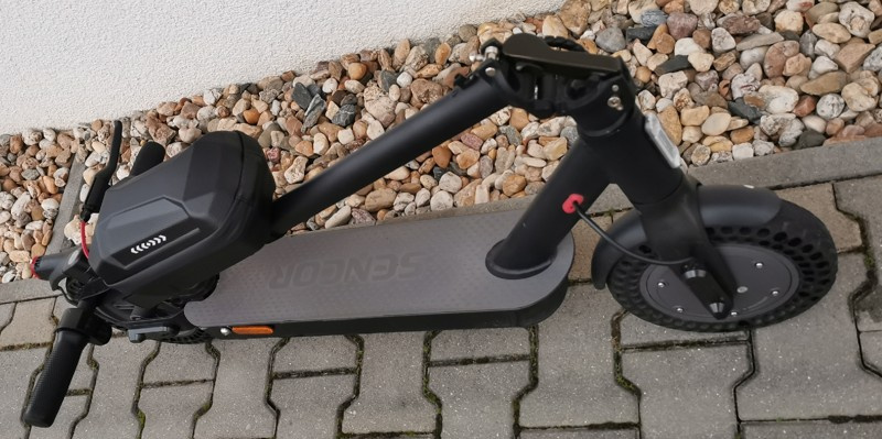 ElektroKloloběžka Sencor SCOOTER Two Long Range - 10