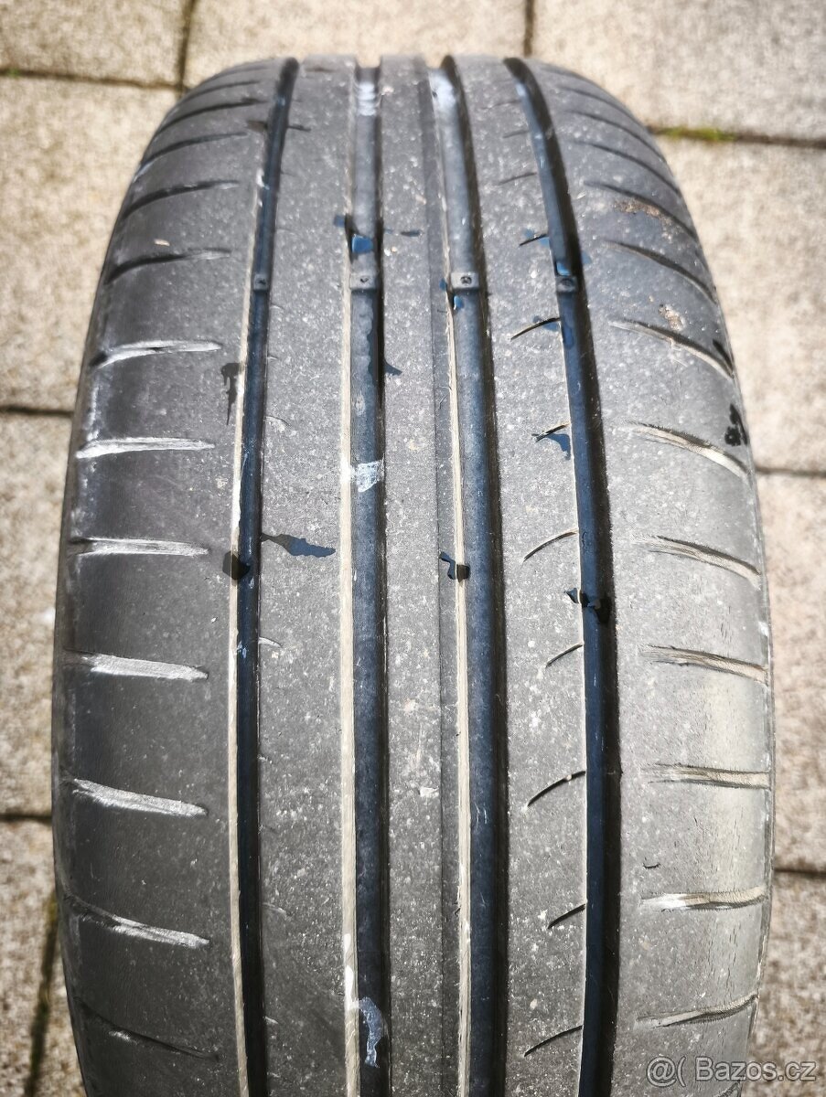 Sada originál kola Ford Focus - Dunlop - 205/55 R16 - 10