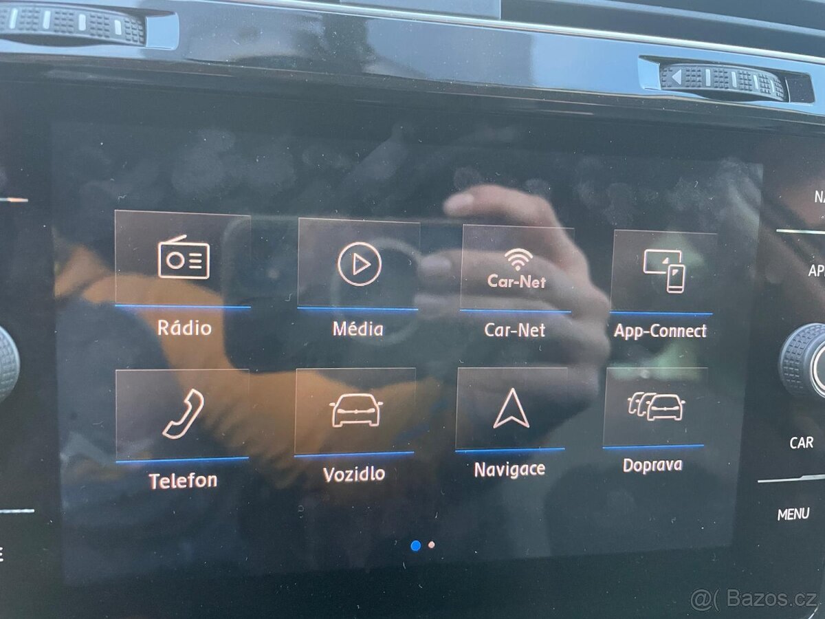 VW Golf Combi 1.5 TSI 110 kW, 2017, DSG, 98 500 km - 10