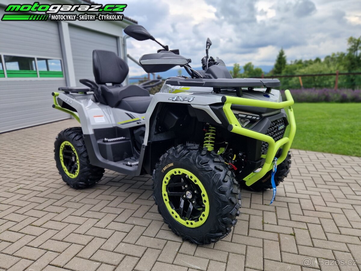 Linhai Landforce 650L Pro EPS 4x4 - Zelená model 2025 - 10