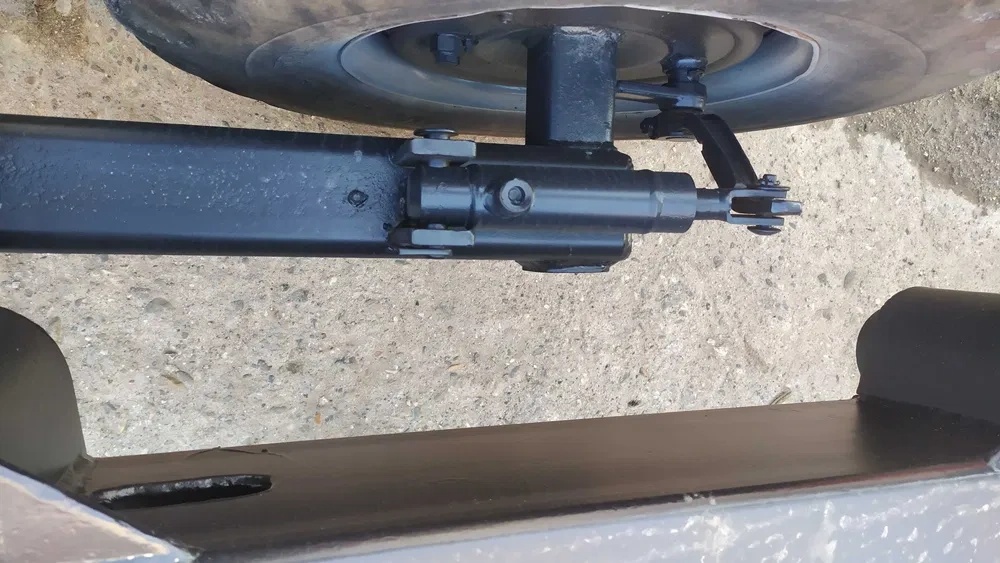 Vyvazacka lesní přívěs More Maskiner - 10