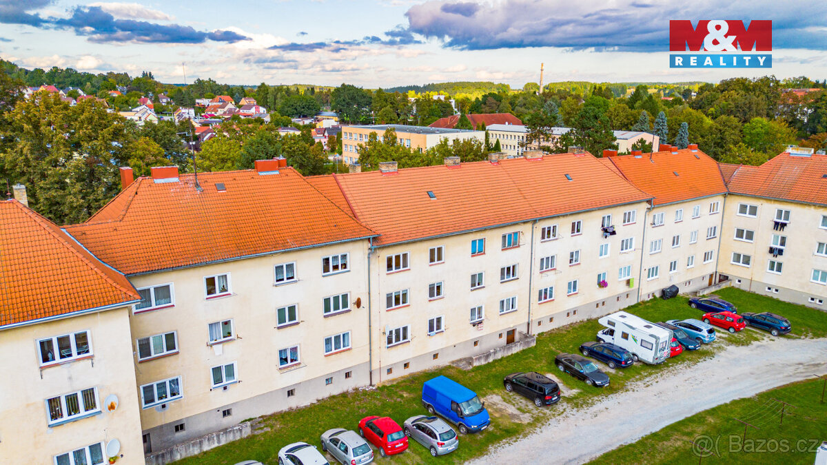Prodej bytu 2+1, 69 m², Trhové Sviny, ul. Sídliště - 10