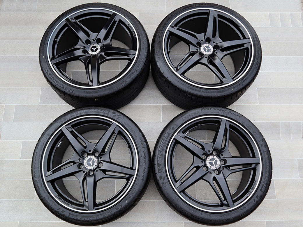 Alu kola = 5x112 = MERCEDES GT GTS C190 – AMG – TOP - 10