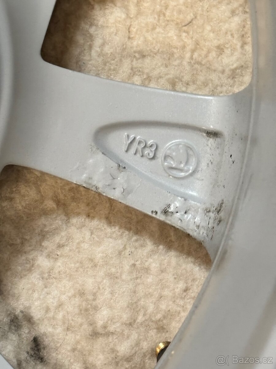 ALU KOLA ORIG.SKODA 14” - 10