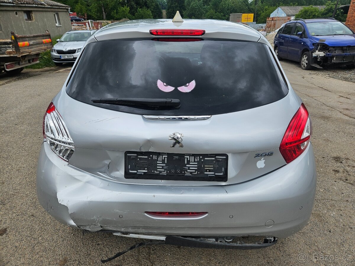 Peugeot 208 1.4 HDI 50kw 2014 - 10