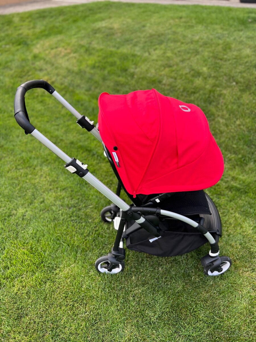 Kočárek Bugaboo Bee6 Black/Silver/Red - 10