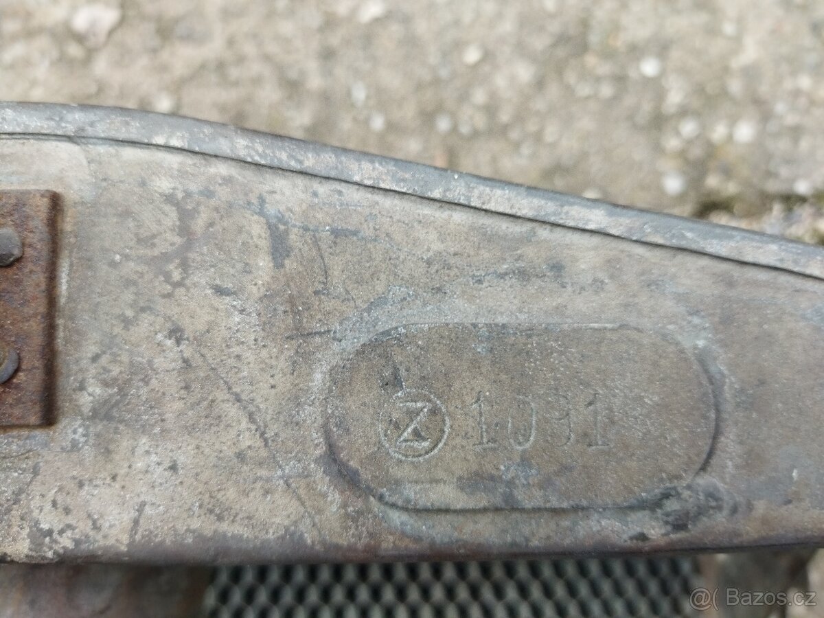 Zbrojovka Brno Z9 chladič - 10