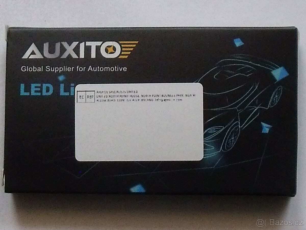 AUTO LED žárovky - 10