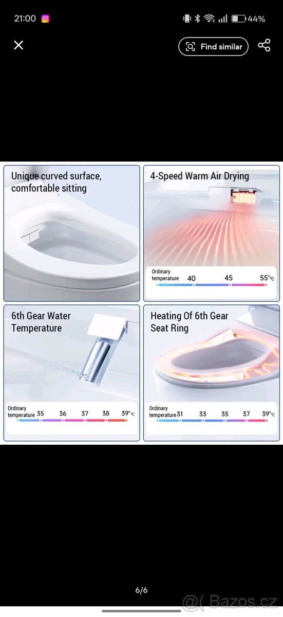 SmartMi Bidetovací WC Sedátko - 10