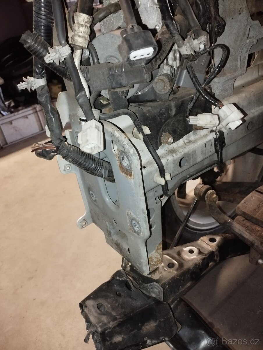 Mazda 6 GJ, výstuha předního nárazníku 52-070, nosník výřez - 10