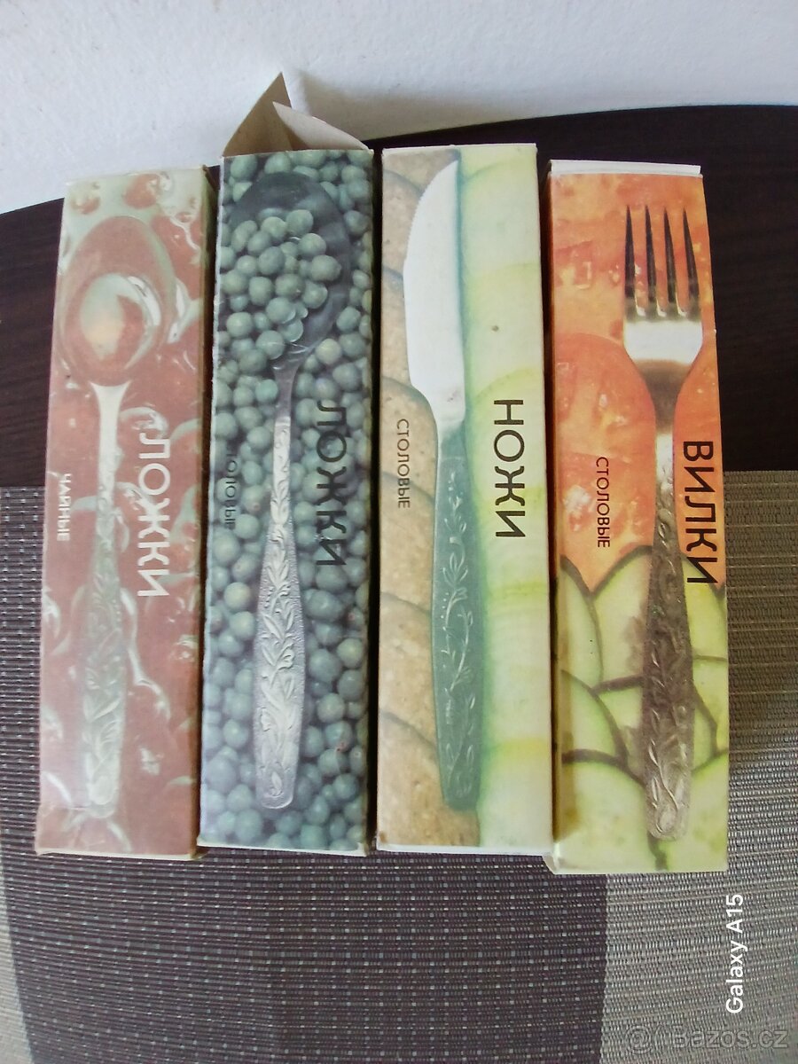 RETRO PRIBORY -TOP STAV - 10