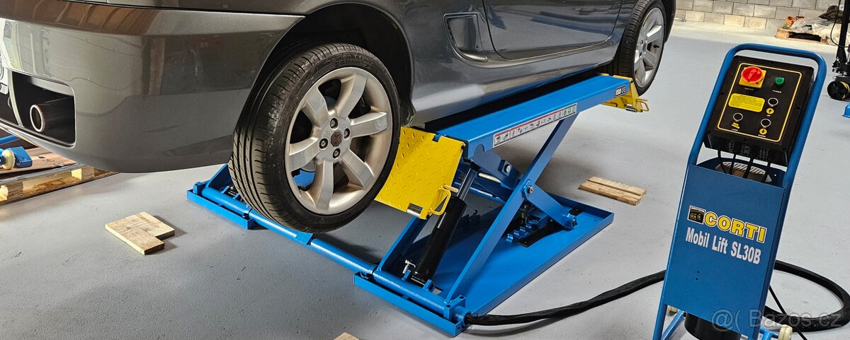 Zouvačka, vyvažovačka a zvedák - 10