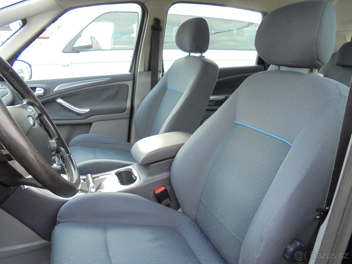 Ford S-MAX 2.0 TDCi -103 KW- KLIMA-ALU - 10