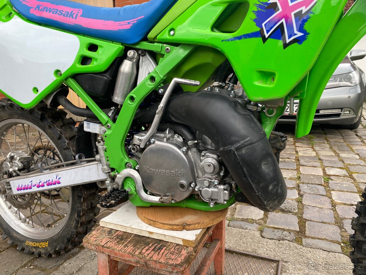 Kawasaki kx 250 - 10