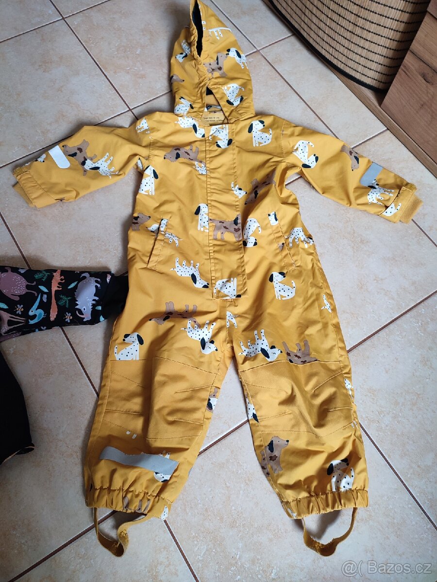 Overal do deště Tchibo a softshellový set - 10