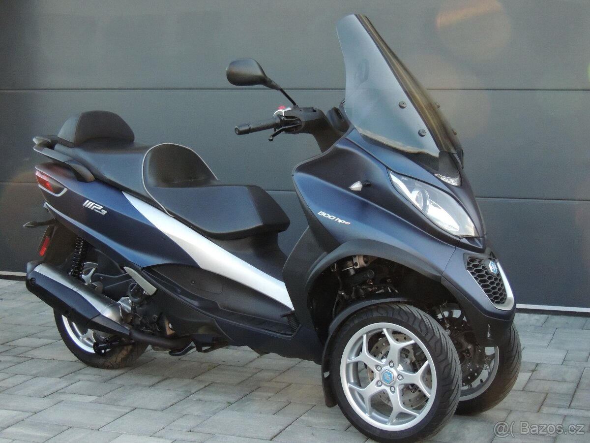 PIAGGIO MP3 500 HPE LT 2019 BUSINESS ,,B" řidičák - 10
