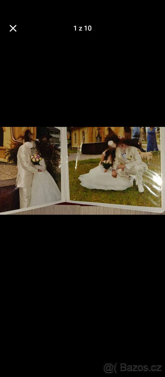 SVATEBNÍ ŠATY + OBLEK - 10