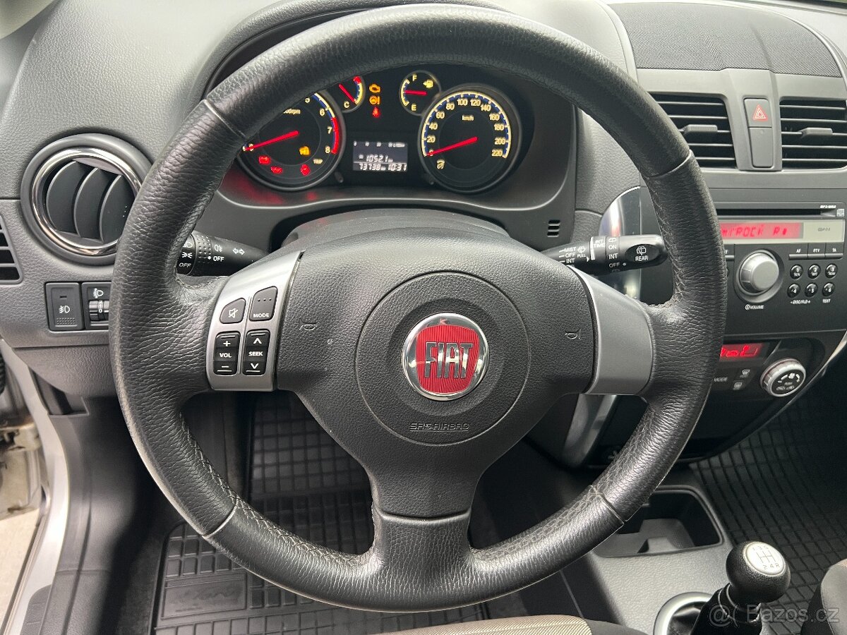 Fiat Sedici 1.6i 88KW 4x4 1.MAJ.TAŽNÉ LETNÍ+ZIMNÍ BEZ KOROZE - 10