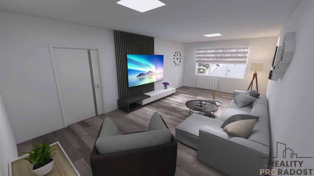 Prodej bytu 2+1, Osobní vlastnictví, 56m2 - 10