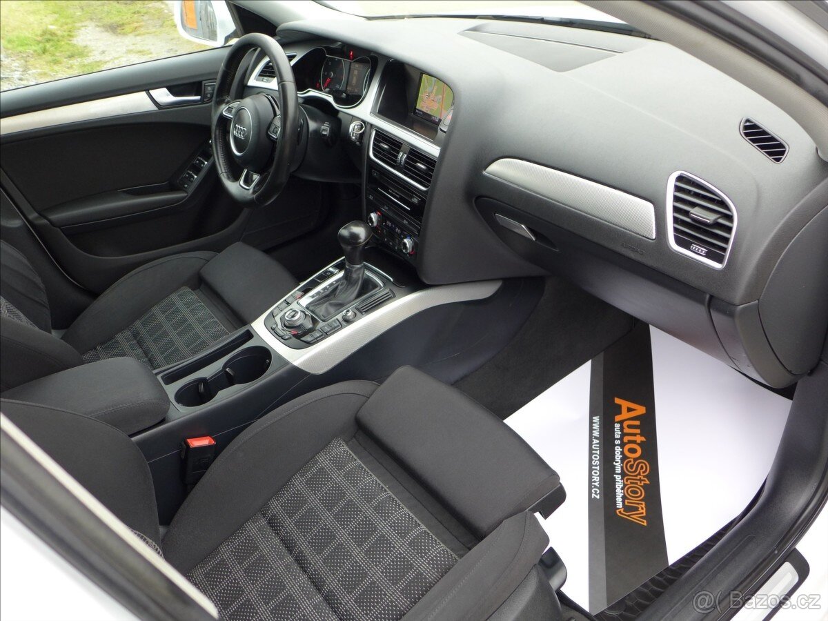 Audi A4 2,0 TDI 140KW, S-LINE, NAVI - 10