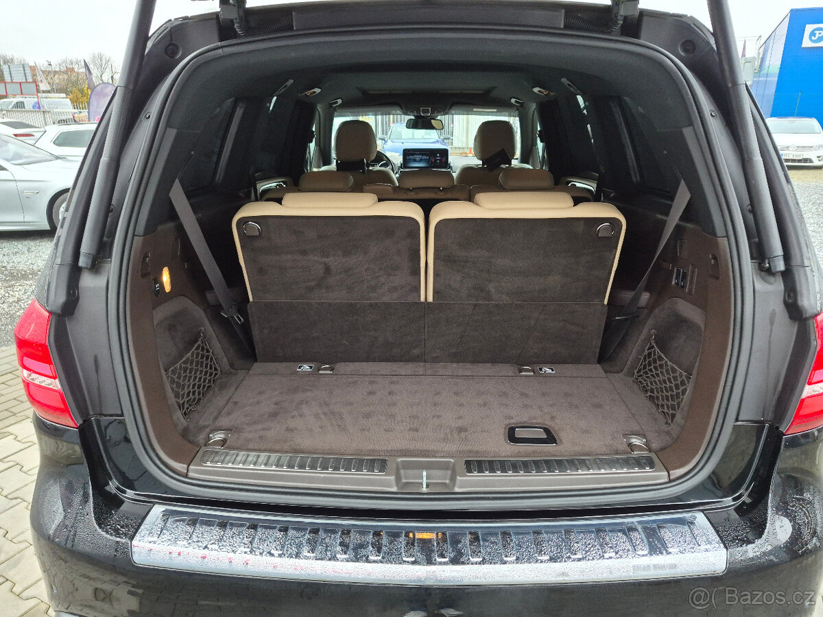 Mercedes Benz GLS 350/AMG/ČR/ V CENĚ ORIG LITÁ LETNÍ KOLA - 10