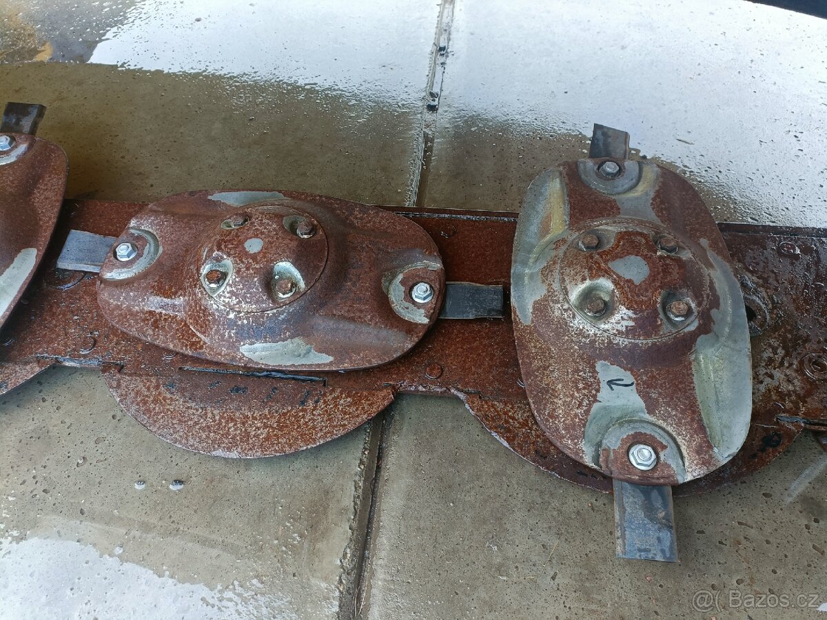 2009 1,7m Disková sekačka FELLA SM168 - 10