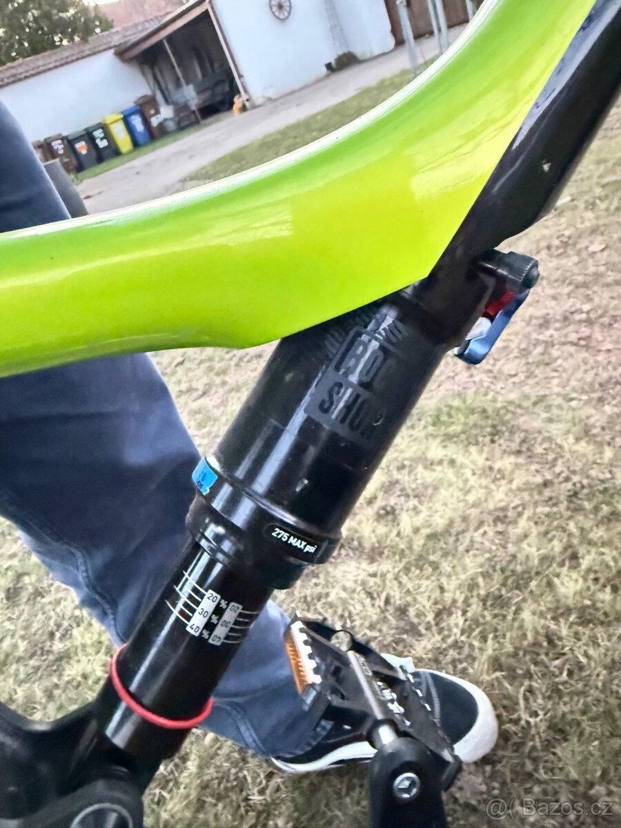 Cannondale scalpel Cerno-zelený - 10