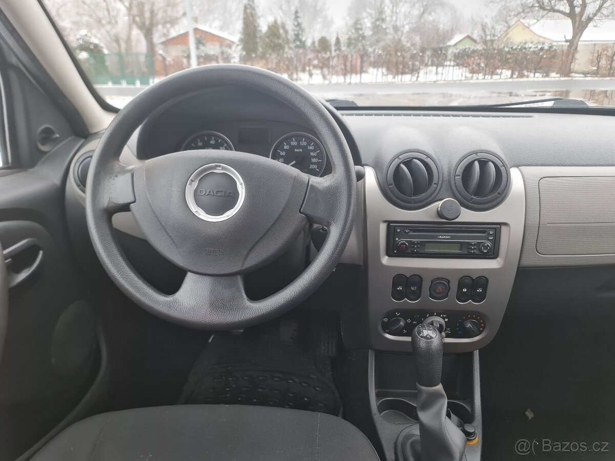 Dacia Sandero 1.2 16V, r.v.2009, STK do 9/2026 - 10