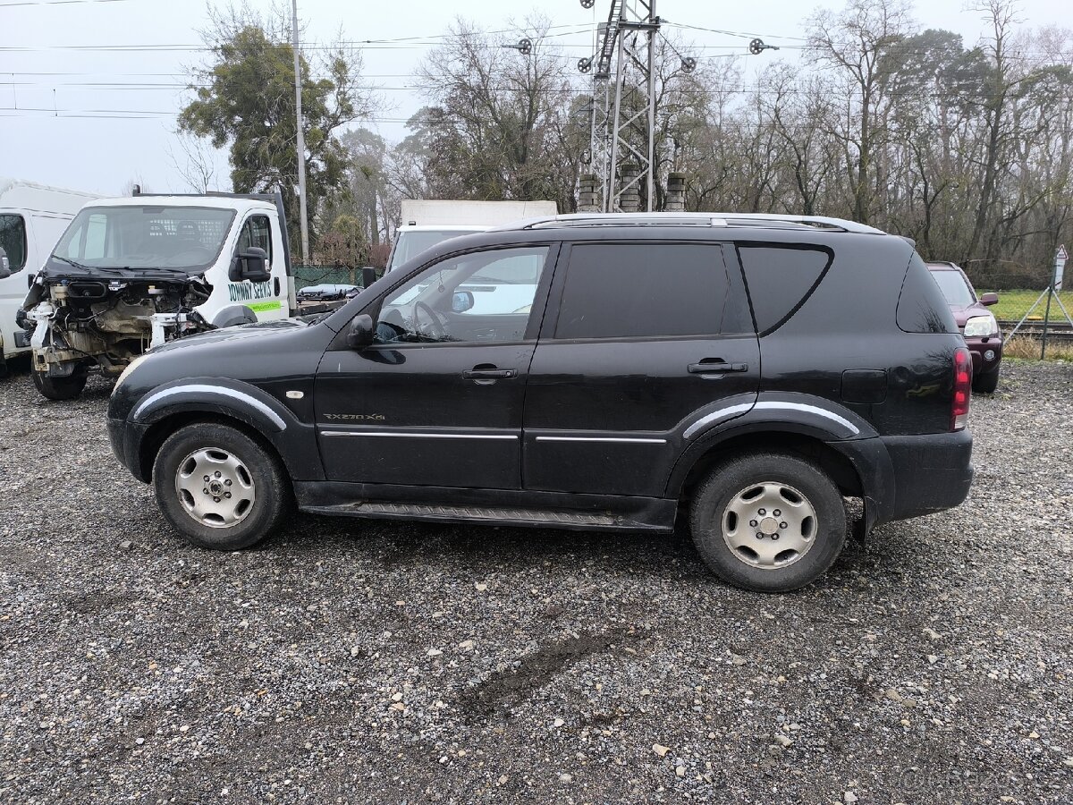 Ssangyong Rexton 270xdi 4x4, r.v.2005 - 10