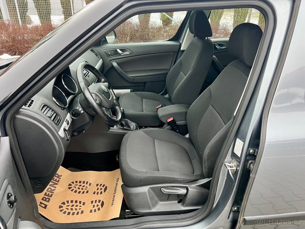 Škoda Yeti 2,0 TDi 103kW 4x4 - 10