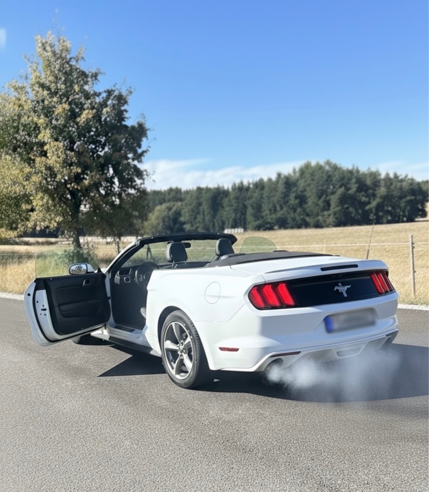 Ford mustang convertible 3.7 V6 - 10