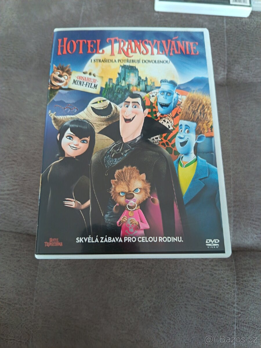 DVD - originál pohádky - 10
