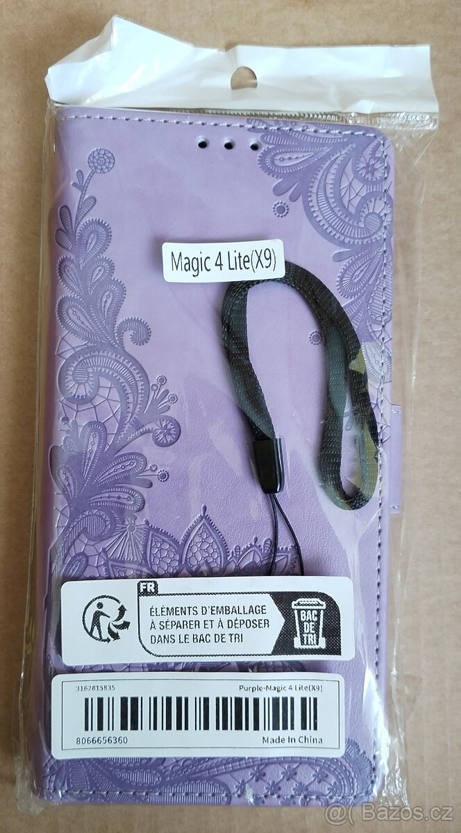 Honor Magic 4 lite obal kniha - 10