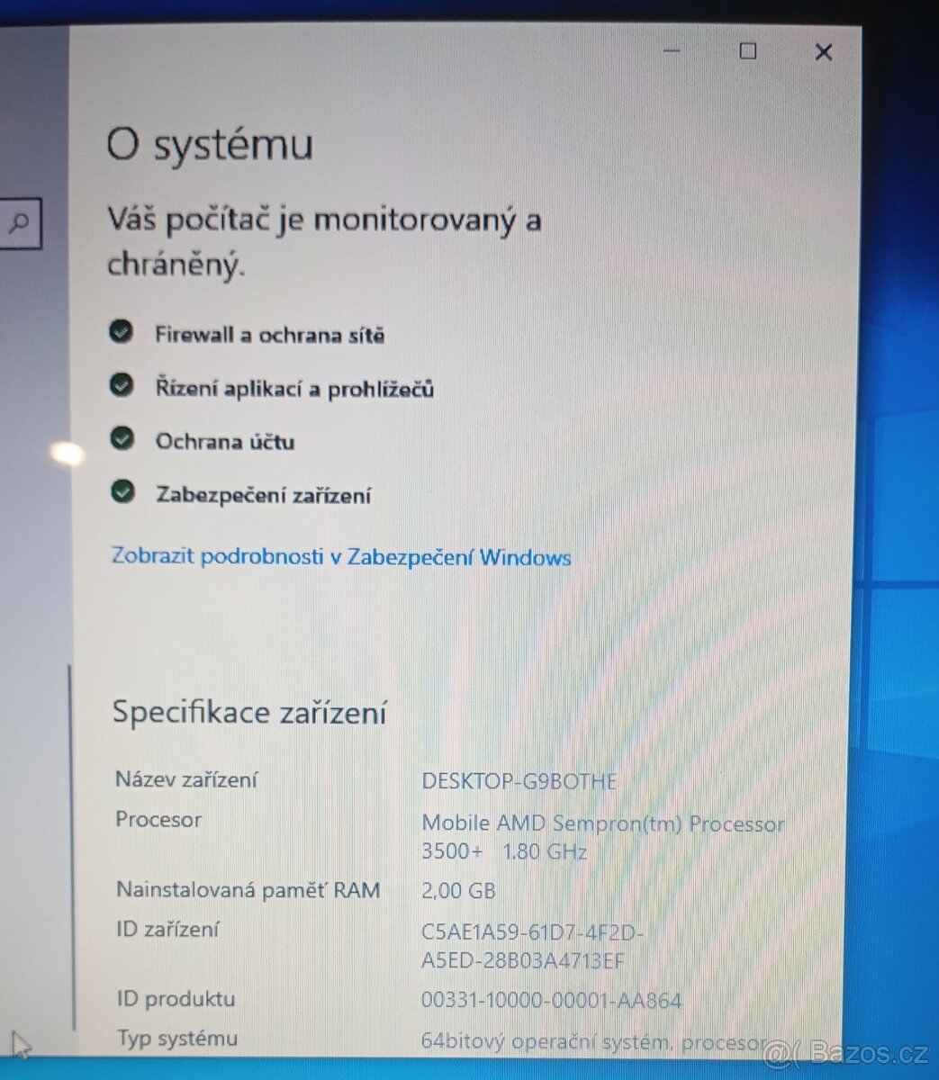 Notebooky HP DELL na díly na opravu - 10