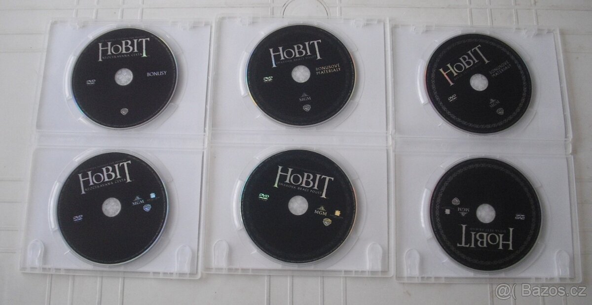 Hobbit - filmová trilogie, dvoudisková edice - 10