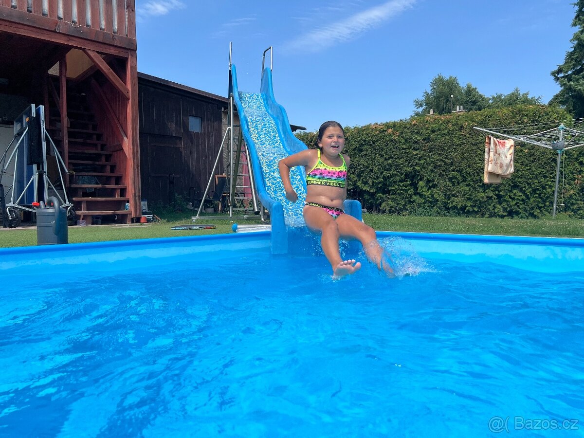 Skluzavka do bazénu - 10