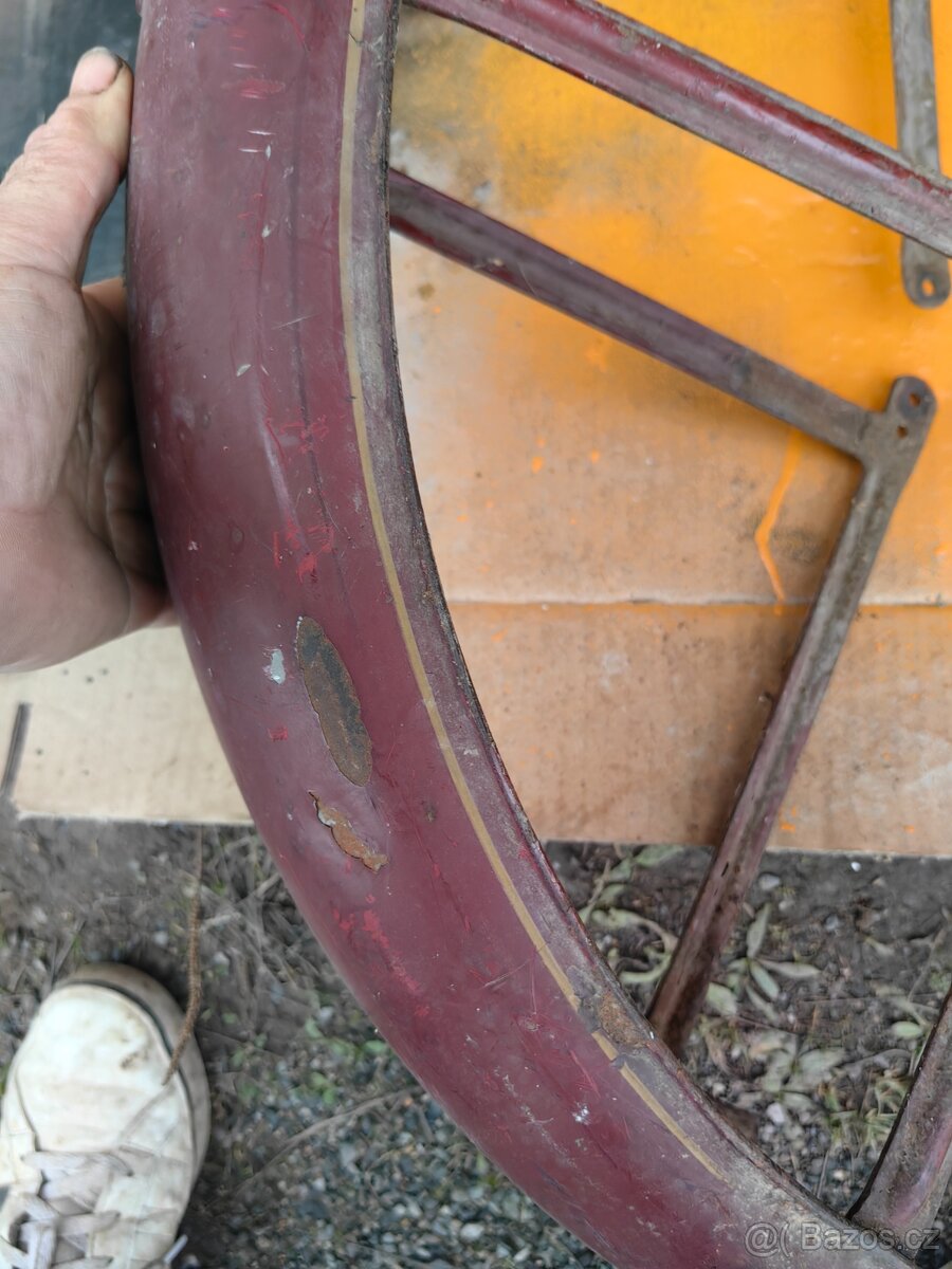 Jawa perak přední blatník zbrojovka - 10