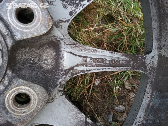 PRODÁM ALU KOLA ORIGINÁL PORSCHE PANAMERA 5X130 - 10