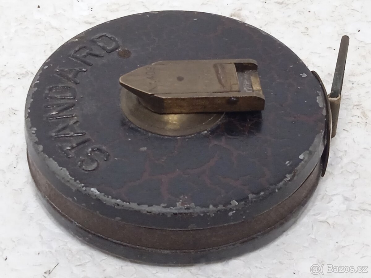 10m - Retro svinovací měřící pásmo STANDARD - 10